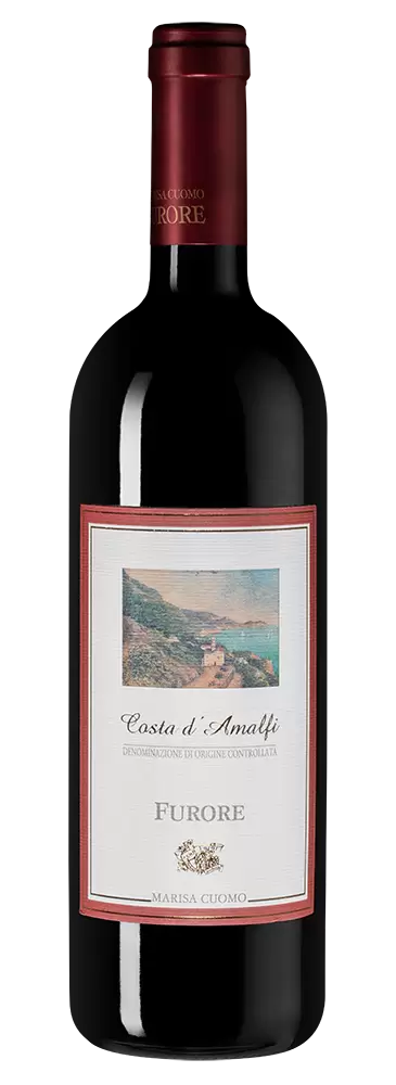 Вино Furore Rosso 2019 г. 0.75 л