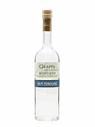 Граппа Bepi Tosolini Moscato 0.7 л