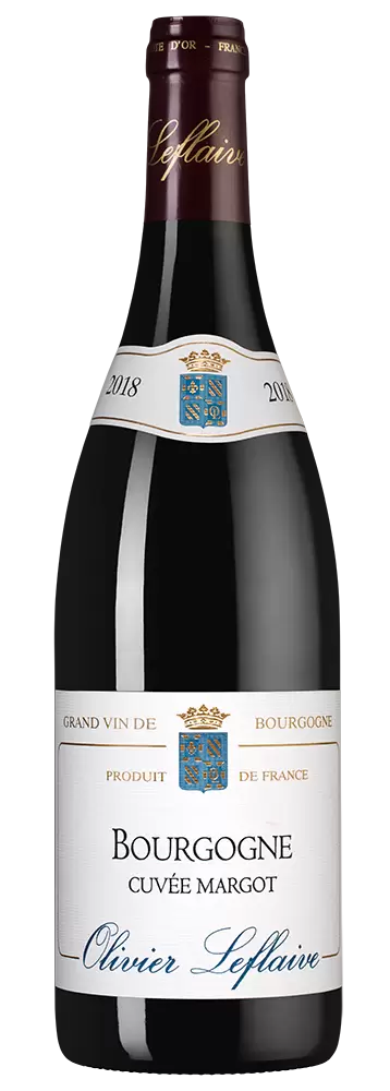 Вино Bourgogne Cuvee Margot 2015 г. 0.75 л