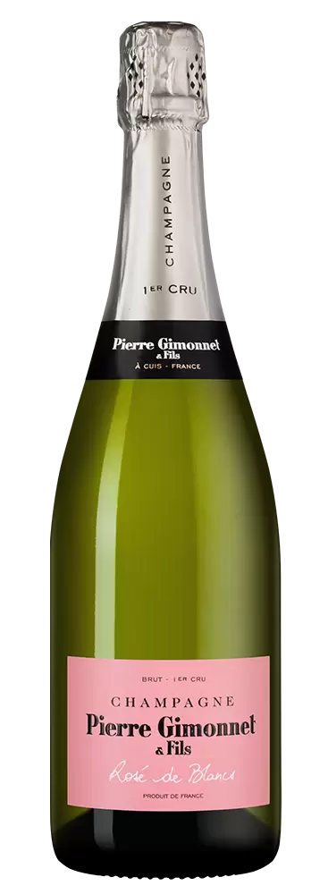 Шампанское Rose de Blancs Premier Cru Brut Pierre Gimonnet & Fils 0.75 л