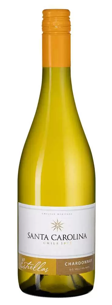 Вино Estrellas Chardonnay 2020 г. 0.75 л