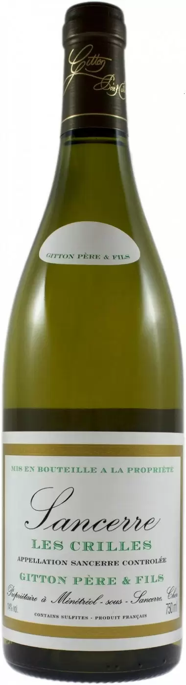 Вино Sancerre AOC Gitton Les Crilles 0.75 л
