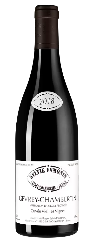Вино Gevrey-Chambertin Vieilles Vignes Domaine Sylvie Esmonin 2018 г. 0.75 л
