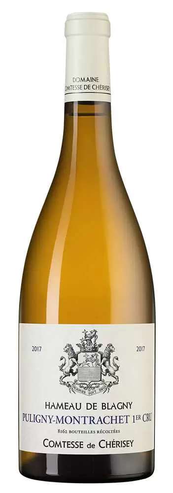 Вино Puligny-Montrachet Premier Cru Hameau de Blagny Domaine Comtesse de Cherisey 0.75 л