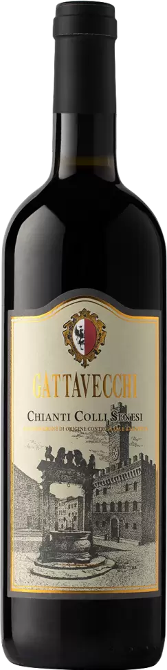 Вино Cantina Gattavecchi Chianti Colli Senesi 0.75 л
