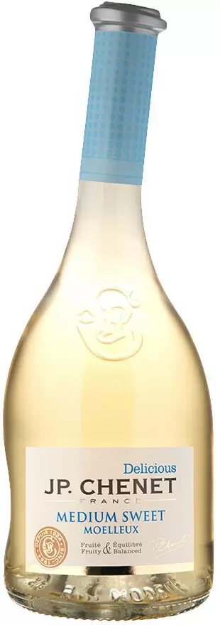 Вино J. P. Chenet Delicious Medium Sweet Blanc 0.75 л