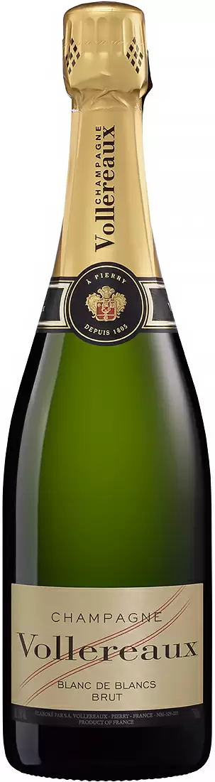 Шампанское Vollereaux Blanc de Blancs Brut 0.75 л