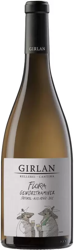Вино Girlan Flora Gewurztraminer Sudtirol Alto Adige DOC 2020 г. 0.75 л