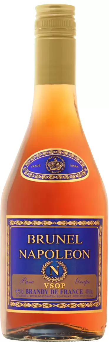 Бренди Brunel Napoleon VSOP 0.5 л