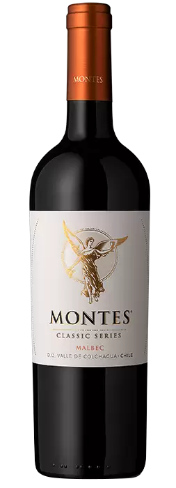 Вино Montes Reserva Malbec 0.75 л