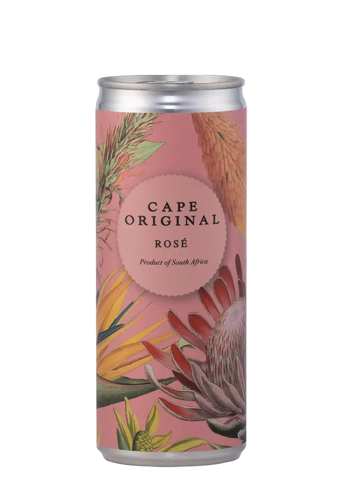 Cape Original Rose Origin Wine Stellenbosch