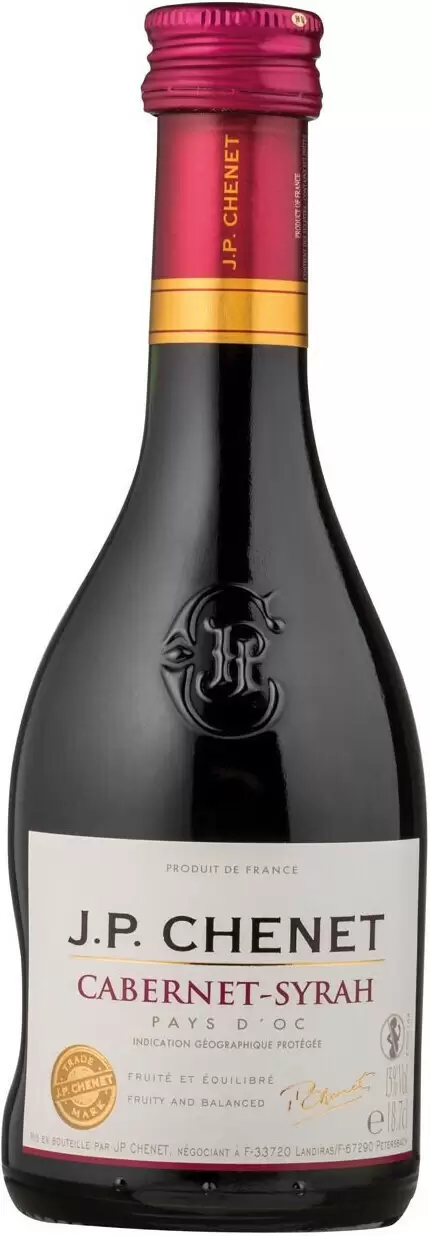 Вино J. P. Chenet Original Cabernet-Syrah Pays d'Oc 0.187 л