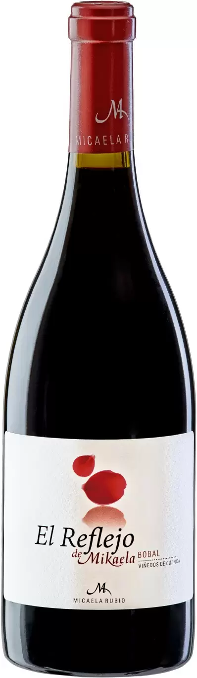 Вино Micaela Rubio El Reflejo de Mikaela Bobal Ribera del Jucar 2018 г. 0.75 л