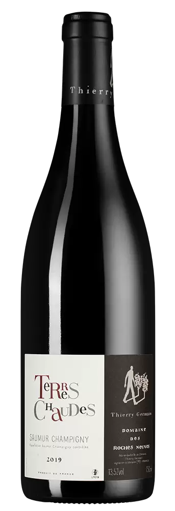 Вино Terres Chaudes 2019 г. 0.75 л