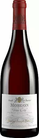 Вино Domaine Joseph Burrier Morgon Grand Cras 0.75 л