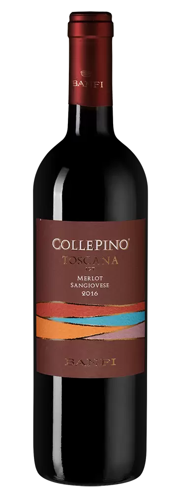 Вино CollePino 2016 г. 0.75 л