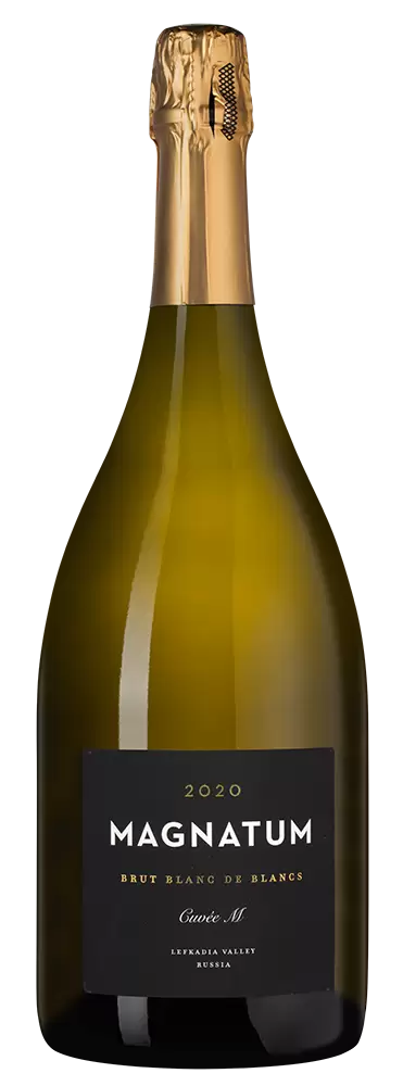 Игристое вино Magnatum Cuvee M Blanc de Blancs Lefkadia 1.5 л