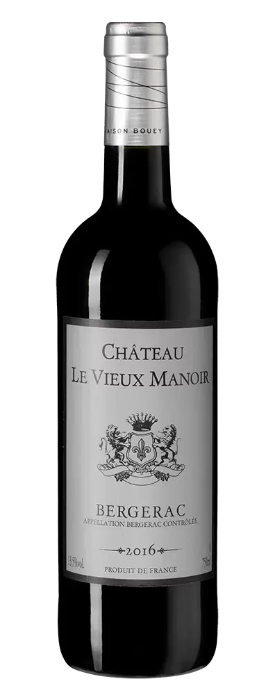 Вино Chateau Le Vieux Manoir 2018 г. 0.75 л