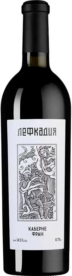 Вино Каберне Фран Лефкадия 0.75 л