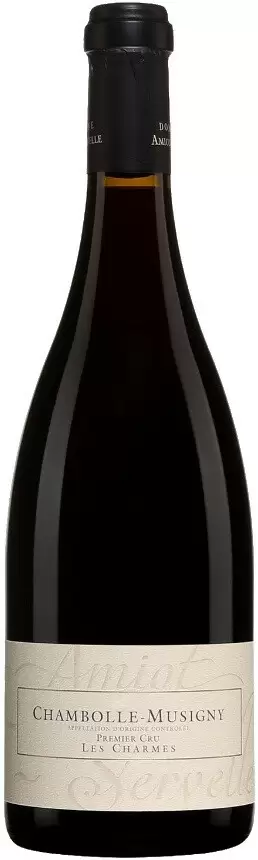 Вино Domaine Amiot-Servelle Chambolle-Musigny Premier Cru Les Charmes 2018 г. 0.75 л