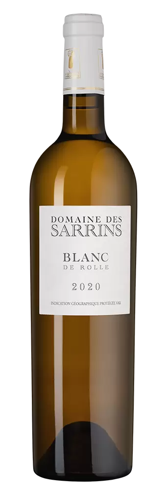 Вино Domaine des Sarrins Blanc de Rolle Chateau des Sarrins 0.75 л