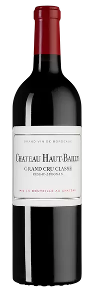 Вино Chateau Haut-Bailly 2019 г. 0.75 л