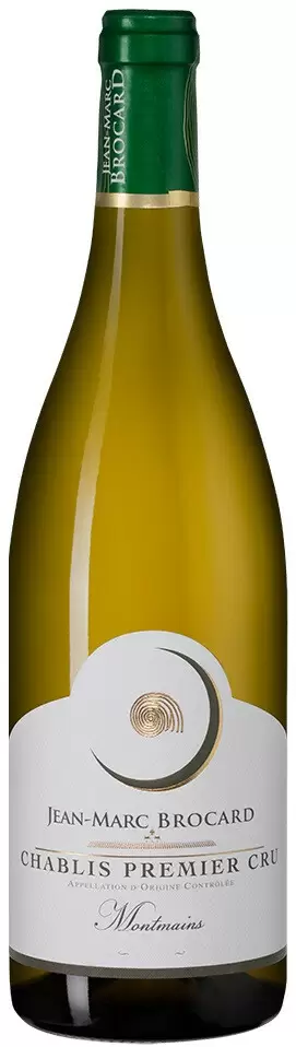 Вино Chablis Premier Cru Montmains Jean-Marc Brocard 2022 г. 0.75 л