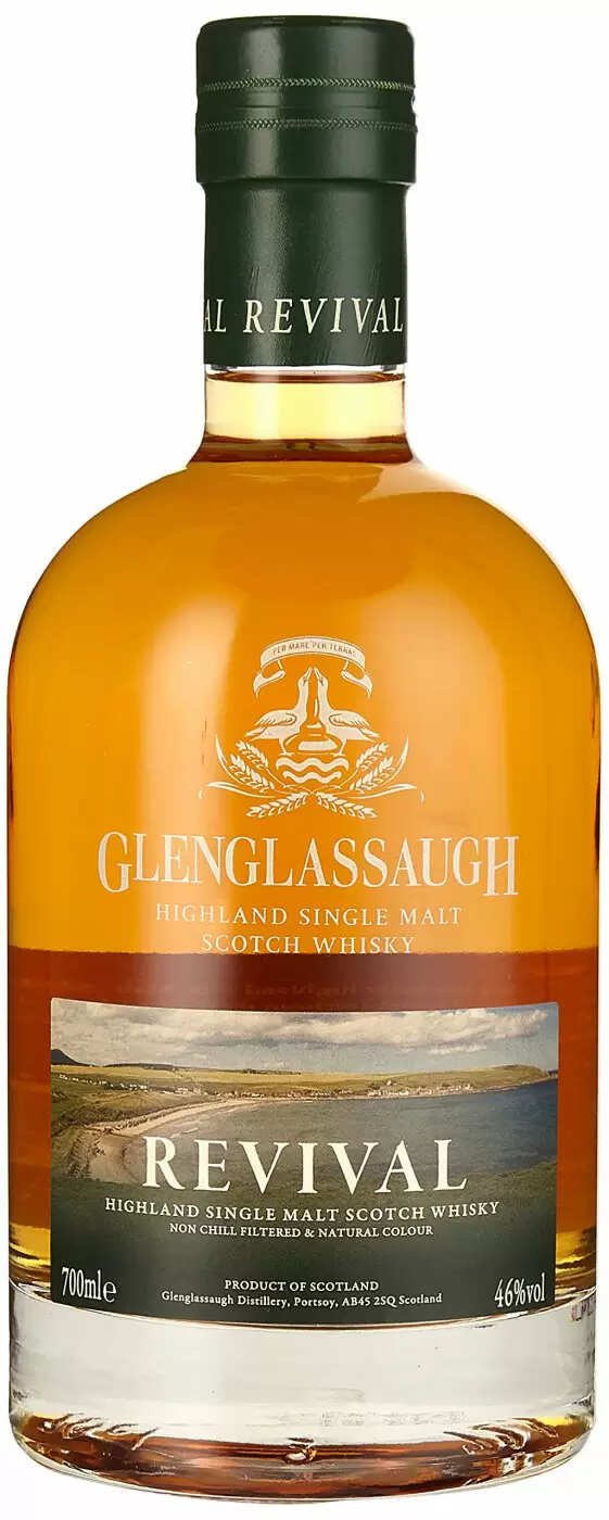 Виски Glenglassaugh Revival 0.7 л