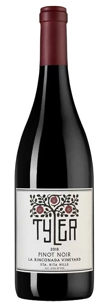 Вино Pinot Noir La Rinconada Vineyard Tyler 2018 г. 0.75 л