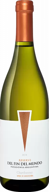 Вино Reserve del Fin del Mundo Chardonnay Patagonia 2019 г. 0.75 л