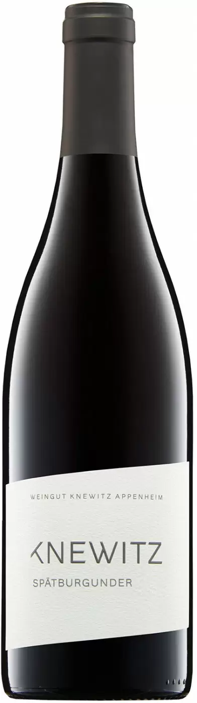Вино Spatburgunder Trocken Knewitz Rheinhessen 2019 г. 0.75 л