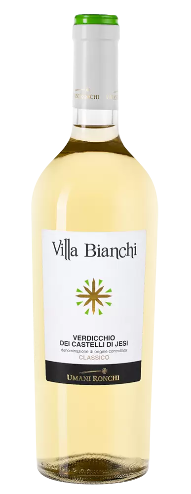 Вино Villa Bianchi Verdicchio dei Castelli di Jesi Classico Umani Ronchi 2016 г. 0.75 л