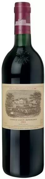 Вино Chateau Lafite Rothschild Pauillac AOC 1-er Grand Cru 2001 г. 0.75 л