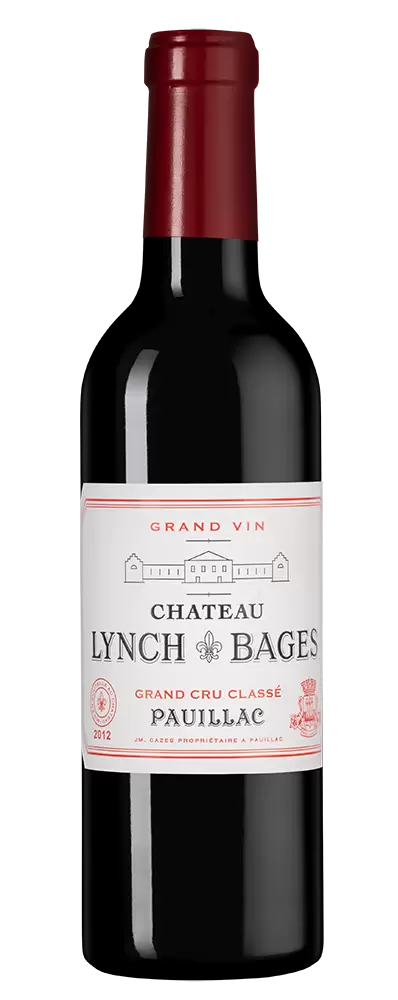 Вино Chateau Lynch-Bages 2012 г. 0.375 л