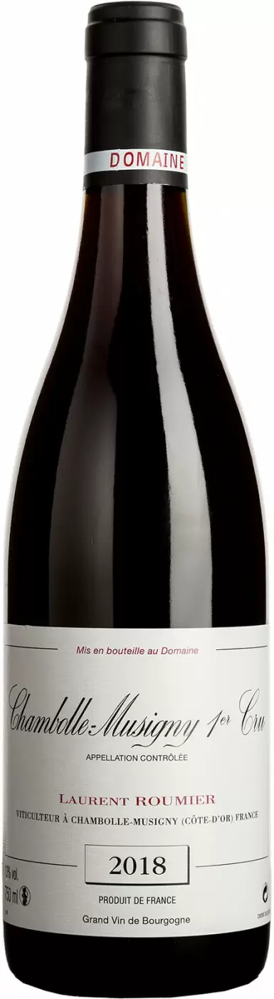 Вино Domaine Laurent Roumier Chambolle-Musigny 1er Cru 2018 г. 0.75 л
