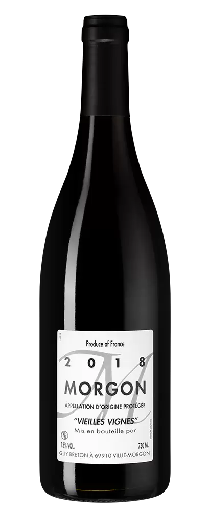 Вино Morgon Vieilles Vignes 0.75 л