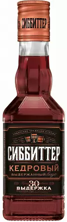 Настойка Сиббиттер Кедровая Выдержанная 0.25 л