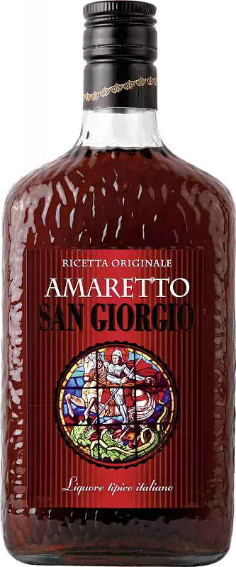 Ликер ореховый Liqueur Amaretto San Giorgio Cristiani 0.7 л