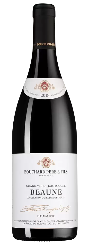 Вино Bouchard Pere & Fils Beaune 2018 г. 0.75 л