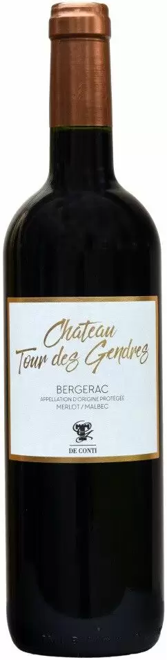 Вино Chateau Tour des Gendres 0.75 л
