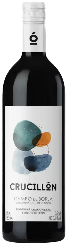 Вино Bodegas Aragonesas Crucillon Tinto 0.75 л