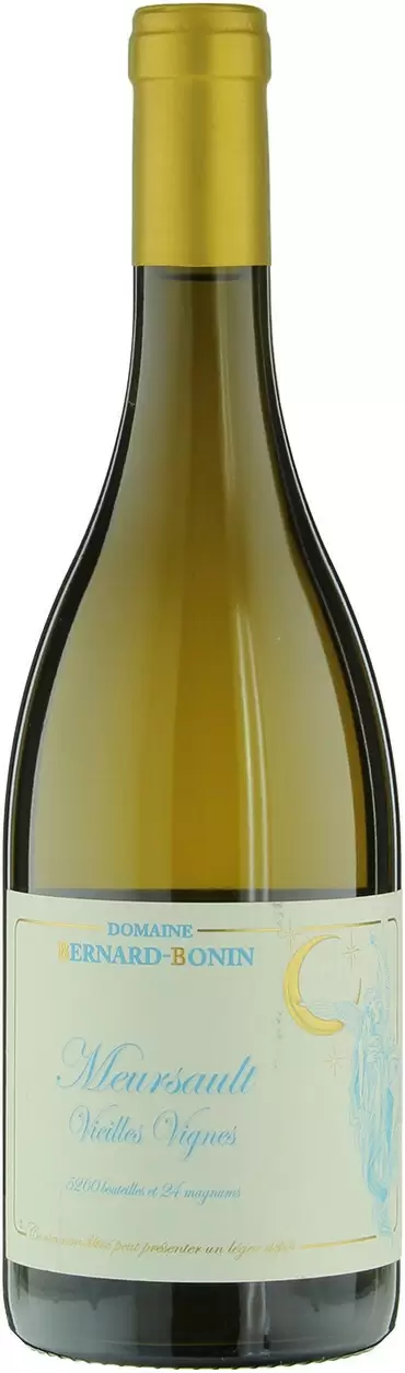 Вино Domaine Bernard-Bonin Meursault Vieilles Vignes 2016 г. 0.75 л