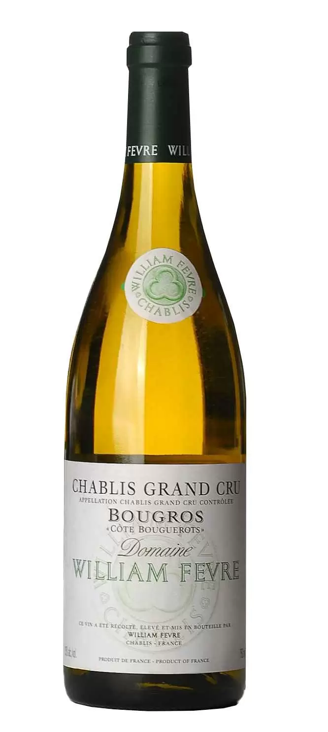 Вино Chablis Grand Cru Bougros Cote Bouguerots William Fevre 0.75 л