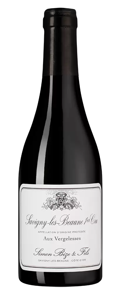 Вино Savigny-les-Beaune 1er Cru Aux Vergelesses Simon Bize & Fils 0.375 л