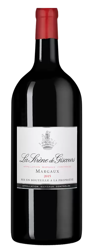 Вино La Sirene de Giscours 2015 г. 3 л