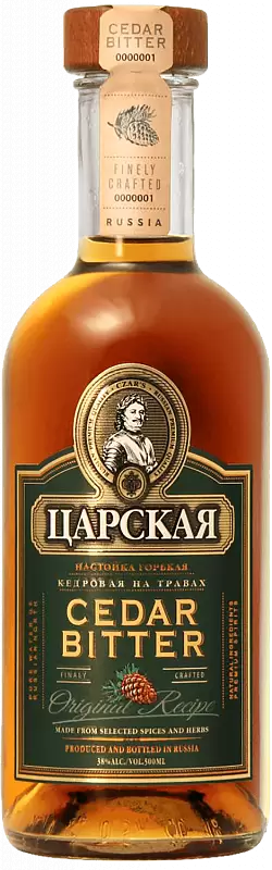 Настойка Биттер Царская Кедровая 0.5 л