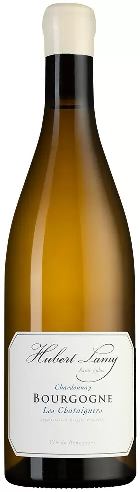 Вино Bourgogne Chardonnay Les Chataigners Domaine Hubert Lamy 0.75 л