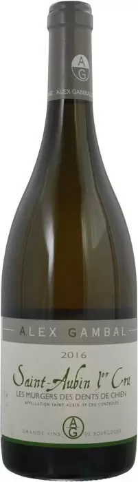 Вино Alex Gambal Saint-Aubin Les Murgers des Dents de Chien Premier Cru 2016 г. 1.5 л