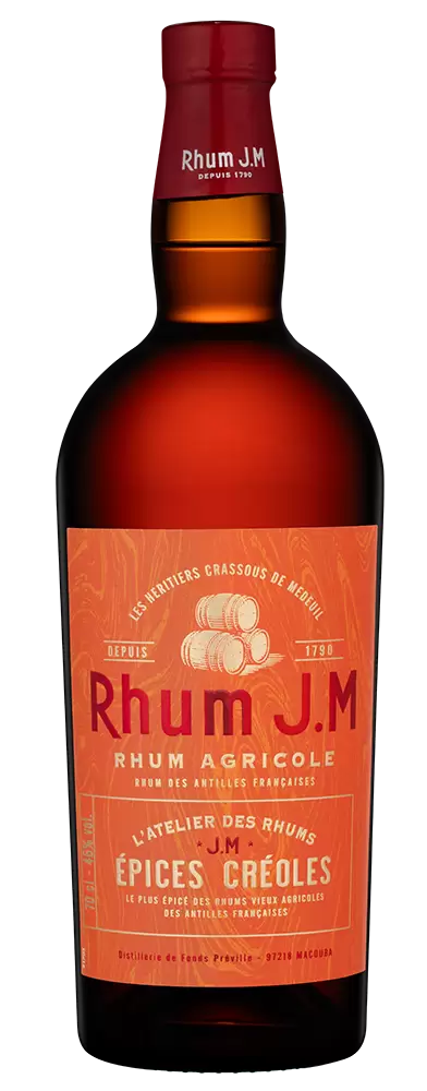 Ром J.M l’Atelier des Rhums J.M Epices Creoles 0.7 л