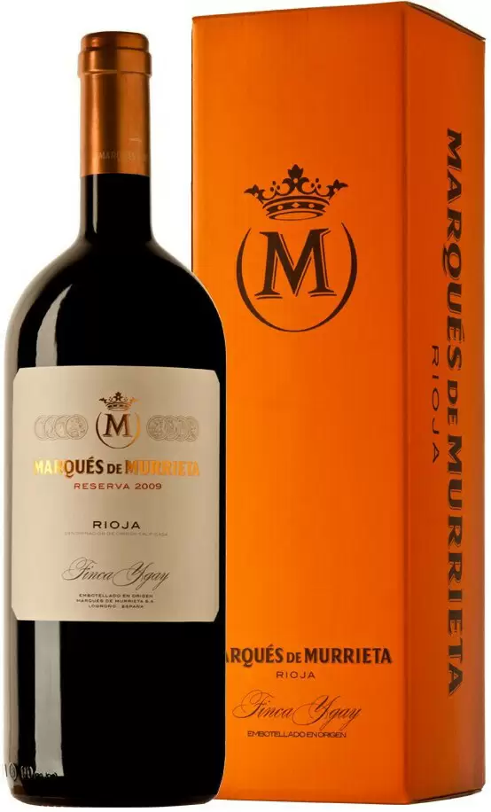 Вино Marques de Murrieta Reserva 1.5 л Gift Box